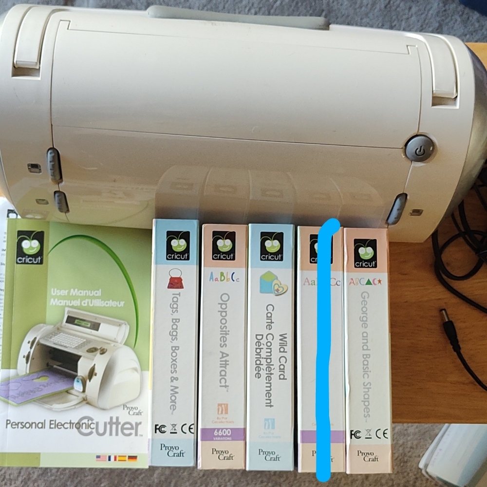 Cricut Provo Craft cutter CRV001 bundle